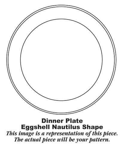 HLC544 Dinner Plate