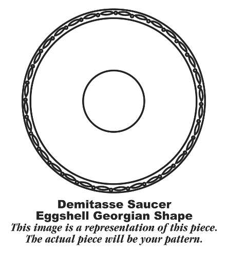 CAC168 Saucer for Demitasse Cup