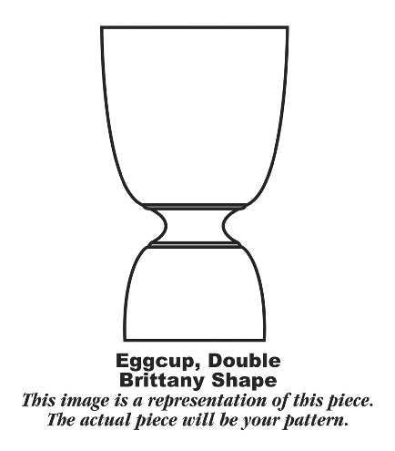 HLC1758 Double Egg Cup