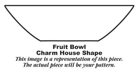 Highland Plaid (Green) Fruit/Dessert (Sauce) Bowl