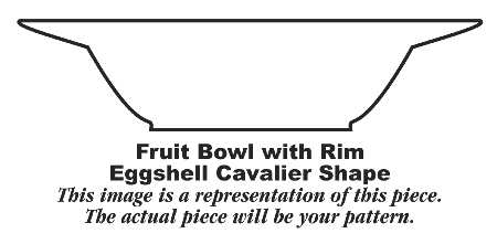 Athena Rim Fruit/Dessert (Sauce) Bowl