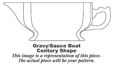 HLC1180 Gravy Boat