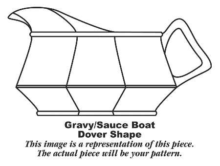 Bayberry Gravy Boat