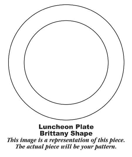 R3488a Luncheon Plate