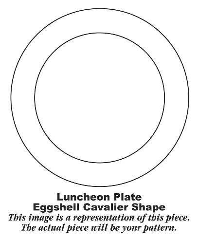 HLC965 Luncheon Plate