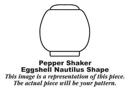 HLC81 Pepper Shaker