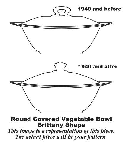 HLC539 Round Covered Vegetable