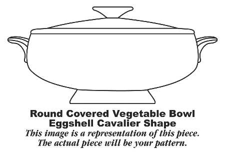 HLC3036 Round Covered Vegetable