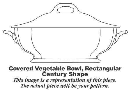 HLC1180 Rectangular Covered Vegetable