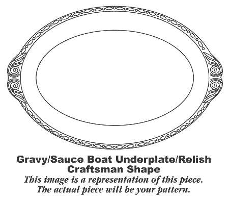 Aurelia Relish/Gravy Underplate