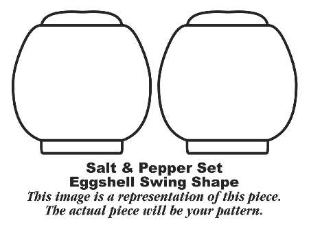Colonial Kitchen (Swing) Salt & Pepper Set