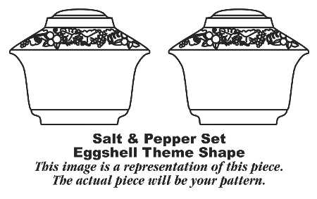 R3131a Salt & Pepper Set