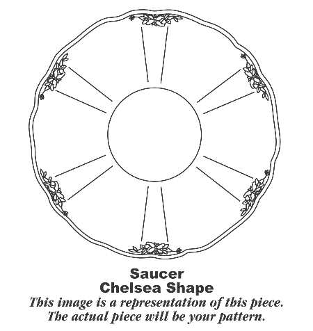 HLC3628 Saucer