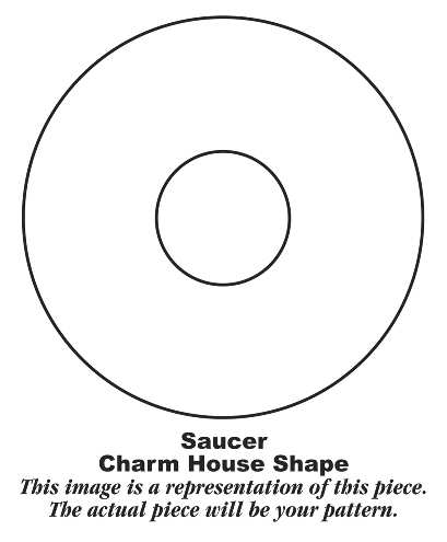 HLC888 Saucer