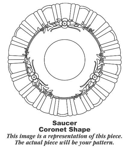 HLC949 Saucer