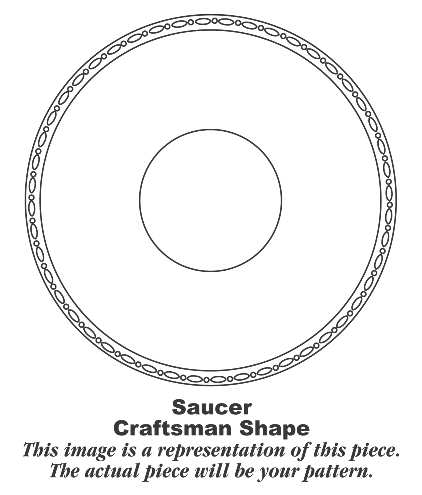 HLC2165 Saucer