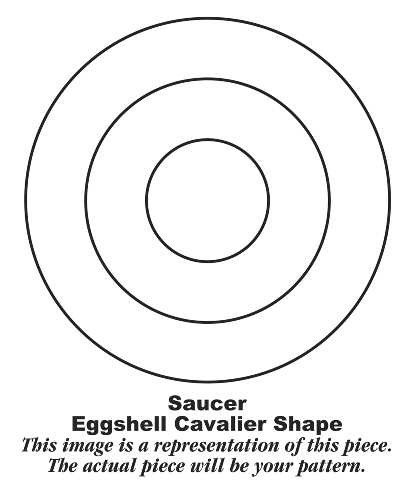 HLC3036 Saucer