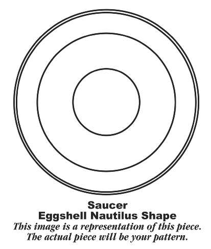 HLC2526 Saucer