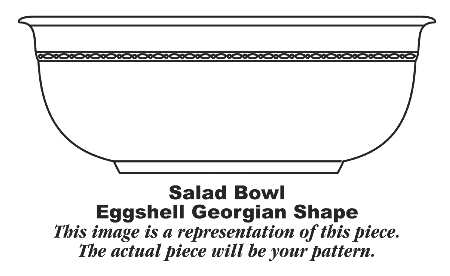 HLC1633 9" Salad Serving Bowl