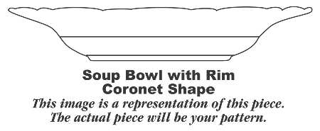 CO58 Rim Soup Bowl