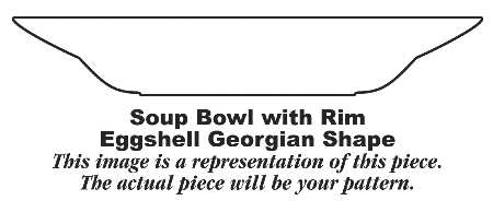 HLC1004 Rim Soup Bowl