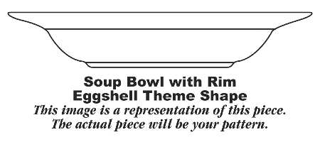 R6107 Rim Soup Bowl