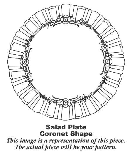 R1810 Salad Plate