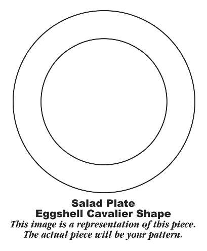 CV1 Salad Plate