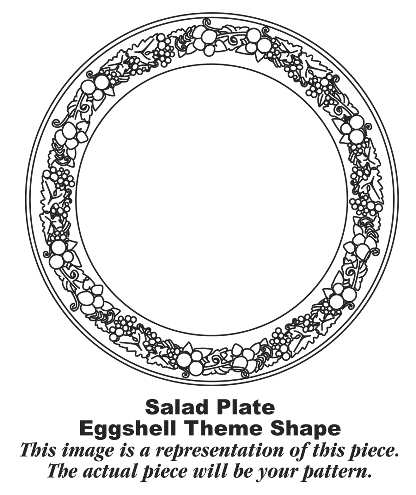 TH5 Salad Plate by Homer Laughlin 