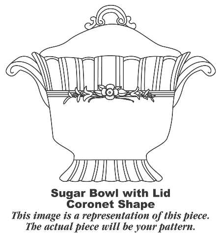 CO118 Sugar Bowl & Lid