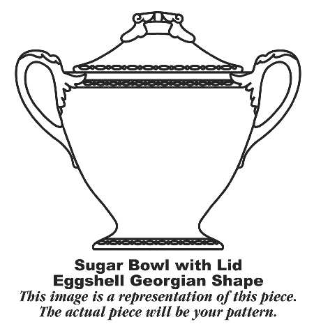 R6102 Sugar Bowl & Lid