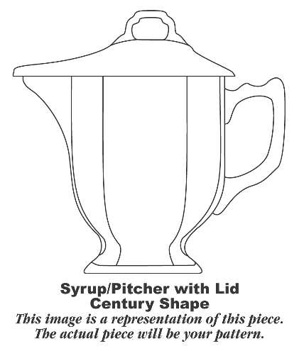 Conchita Large Syrup with Lid