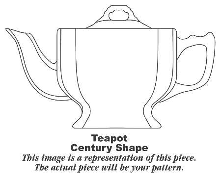 HLC1180 Teapot & Lid