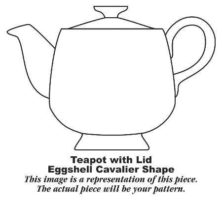 CV17 Teapot & Lid