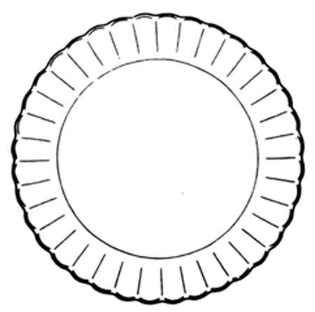 Florence Bread & Butter Plate
