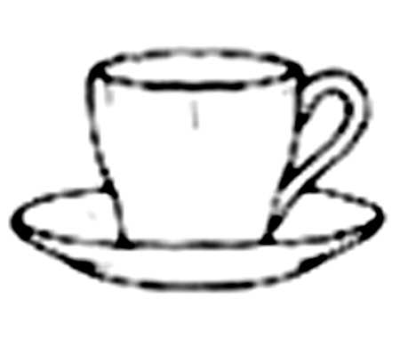Regency Demitasse Cup & Saucer Set