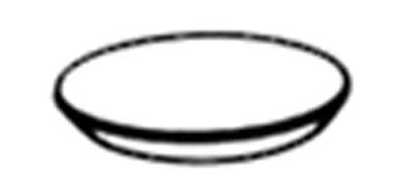 SP8 Butter Pat by Spode
