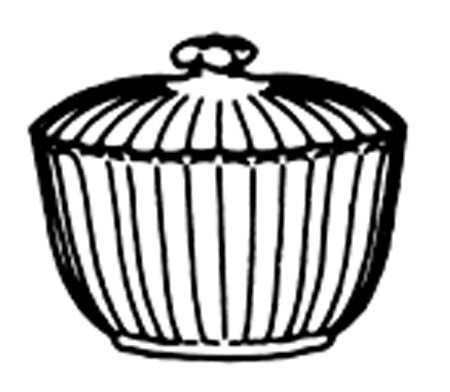 Y75122 Sugar Bowl & Lid by Spode