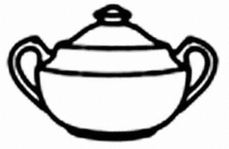 Sutton Terra Cotta Sugar Bowl & Lid