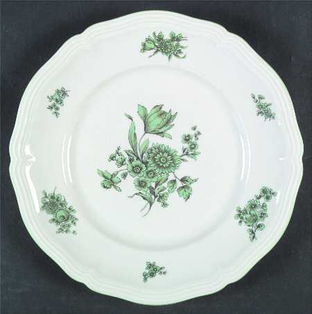 Greenbriar (Green Trim) by Rosenthal - Continental