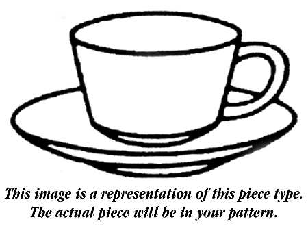 Sycamore Flat Cup & Saucer Set
