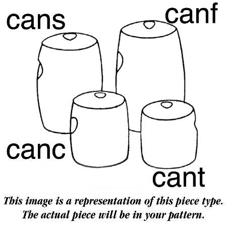 Pomegranate Coffee Canister & Lid