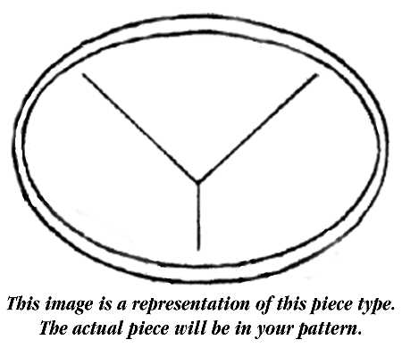 Eclipse White Child's Plate