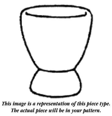 Oasis Single Egg Cup