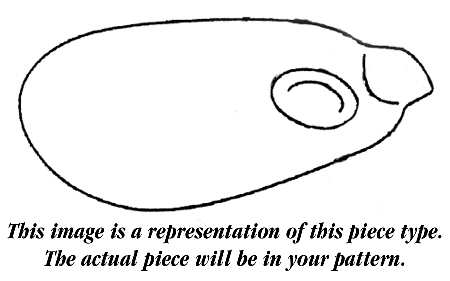 Fern Dell Snack Plate