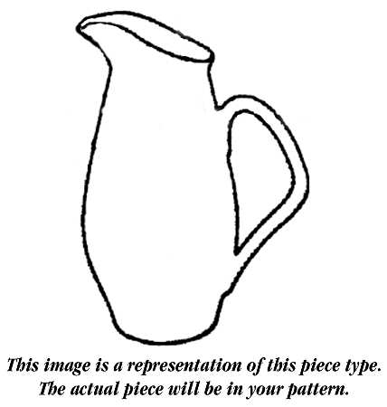 Woodlore 12 Oz Pitcher