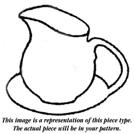 Spice Gravy Boat with Attached Underplate