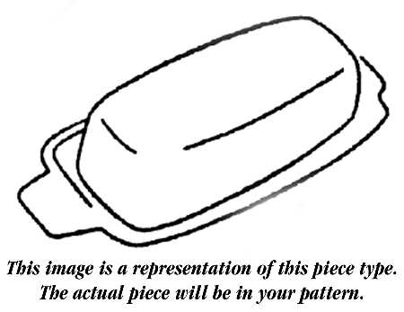 Echo 1/4 Lb Covered Butter