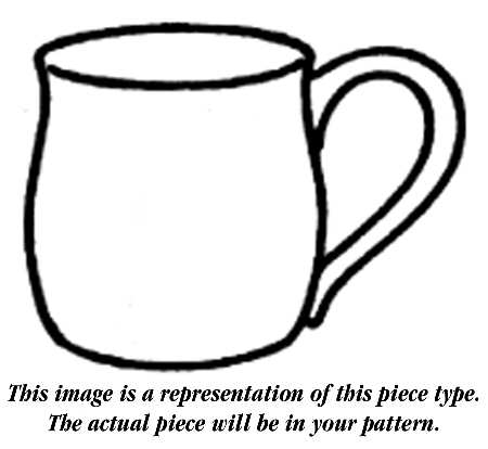 Hacienda Gold (England) Mug