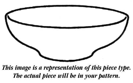 Hacienda Gold (England) 9" Round Vegetable Bowl